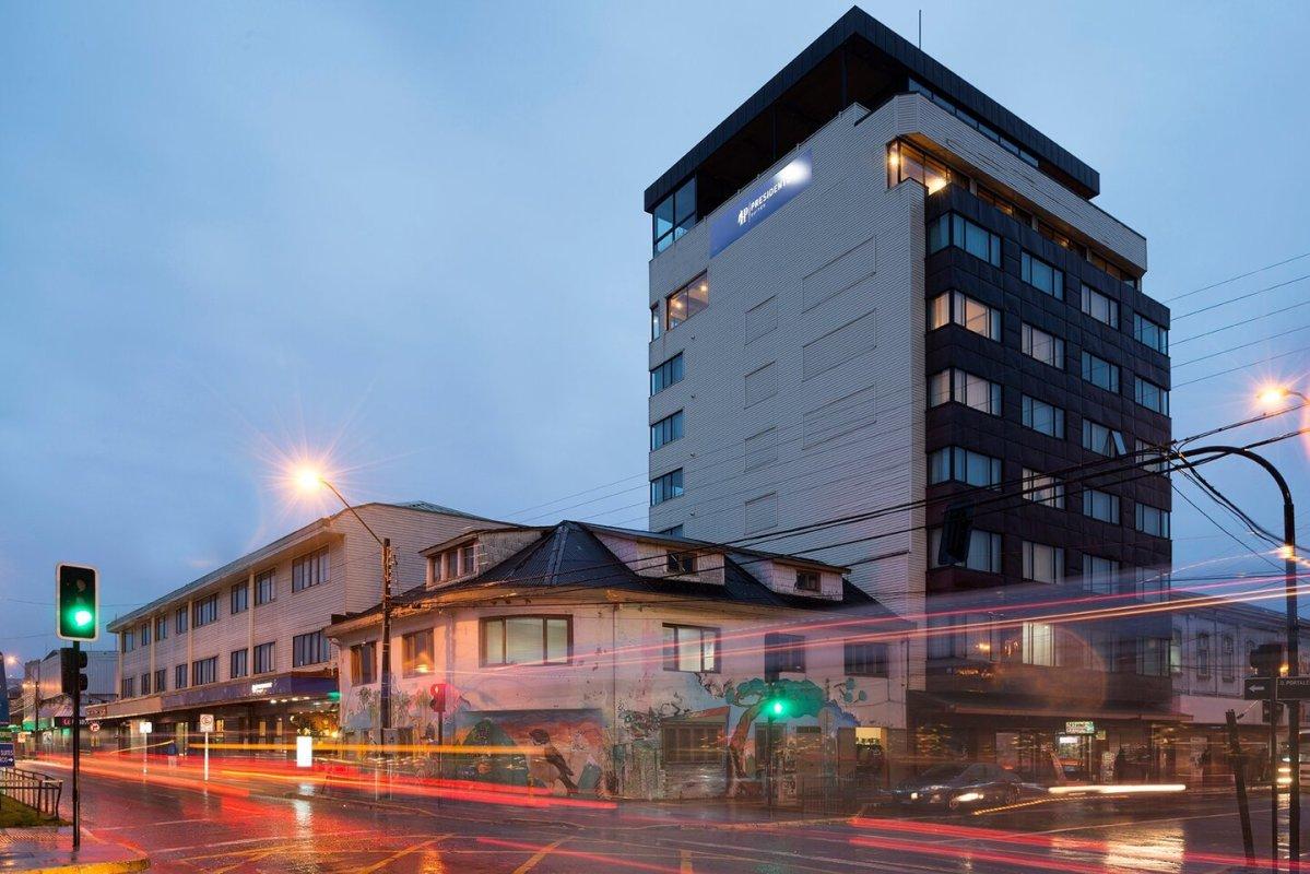 Abba Presidente Suites Puerto Montt Buitenkant foto